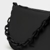 Cartera al Hombro Match en Nylon Negro