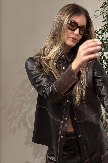 Camisa Ronchmps NEGRO