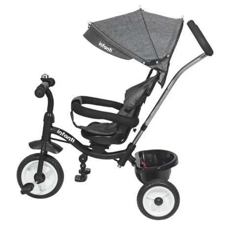 Triciclo de Lujo 360 Infanti BT-001DE 3 Ruedas NEGRO