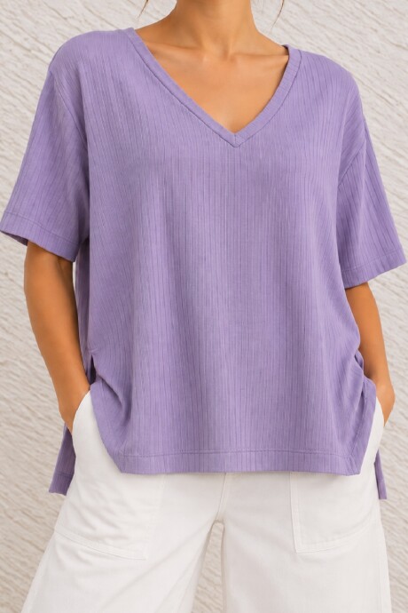 outlet Remera Lila