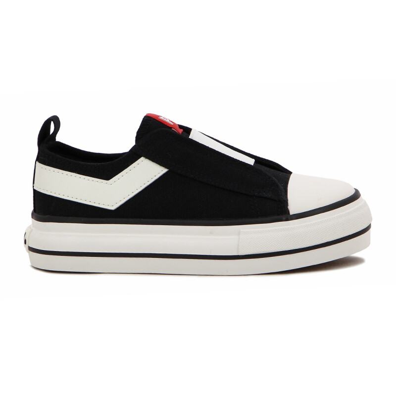 Pony Calzado High Elastico Casual Classic Women- Negro Negro