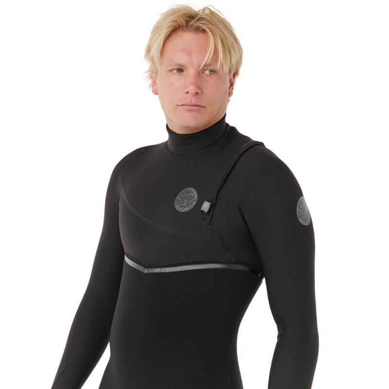 Traje Rip Curl E-Bomb Zf 43 - Negro Traje Rip Curl E-Bomb Zf 43 - Negro