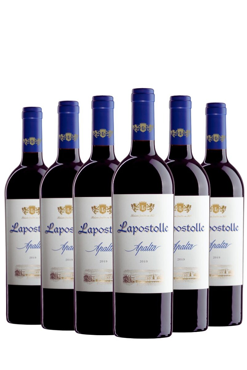 PACK LAPOSTOLLE Apalta 750ml. 6X5 PACK LAPOSTOLLE Apalta 750ml. 6X5