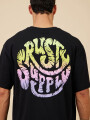 T-SHIRT DIMI RUSTY Negro