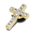 Jibbitz Bling Cross Multicolor