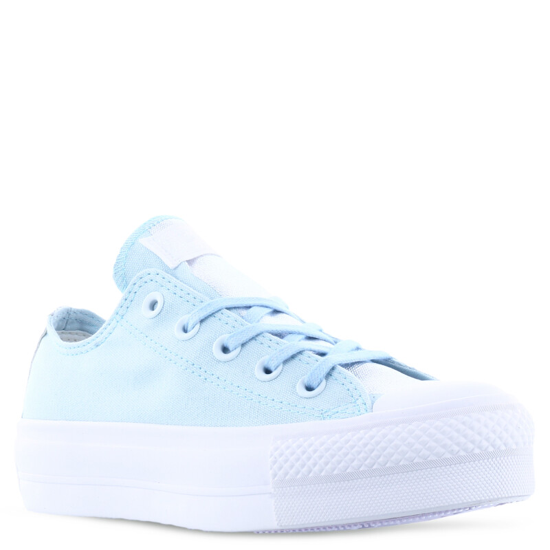 Championes de Mujer Converse - All Star Ctas Lift Ox Plataforma Celeste