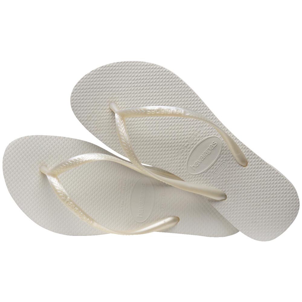 Sandalias Havaianas Slim Mujer Blanco