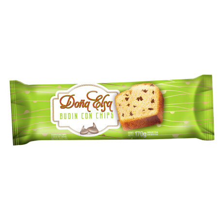 Budin DOÑA ELSA 170g Chips