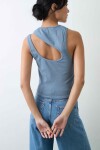 Top Ayse Azul