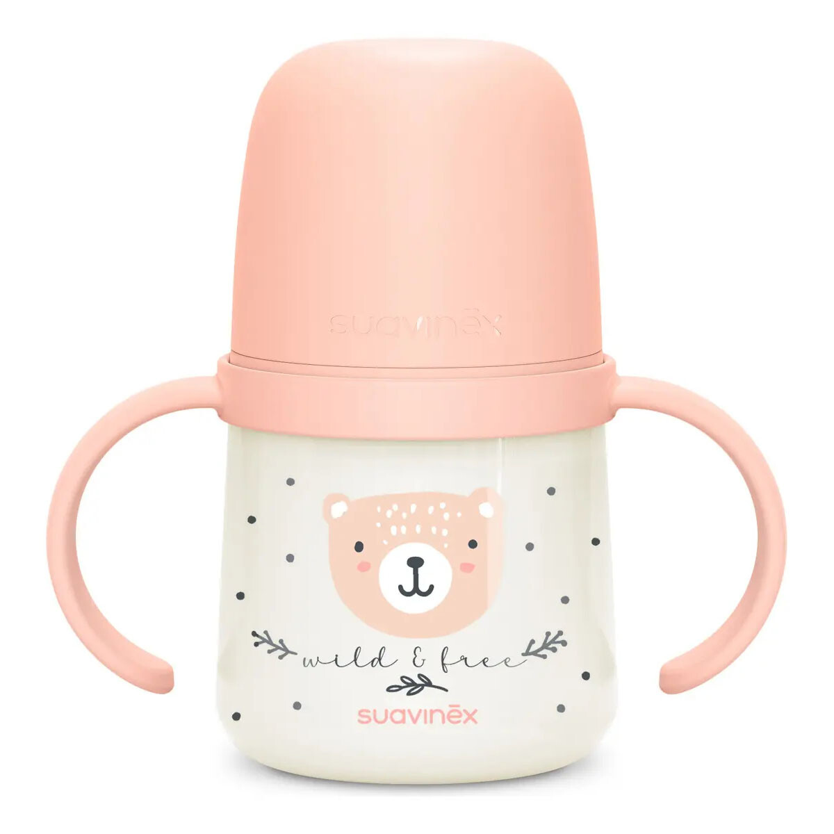 Vaso de Aprendizaje 150 ml Salmón Suavinex 