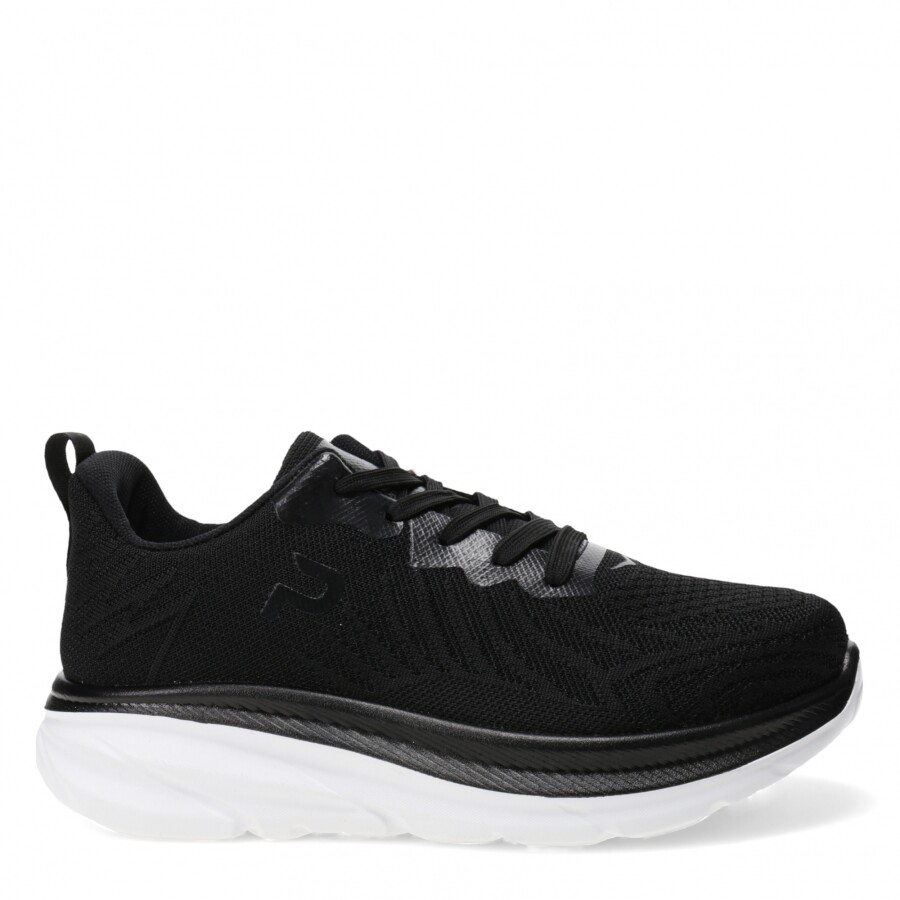 Championes de Hombre Push Negro