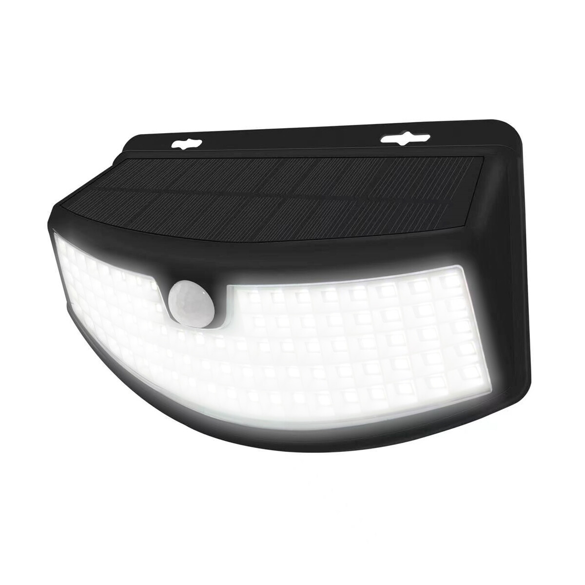 Luz de carga solar 92 LED para exterior 