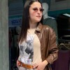 Camisa Cuerina Wanna Brown