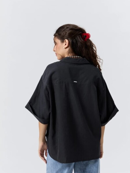 CAMISA N.SAILS 20702 SAHARA NEGRO