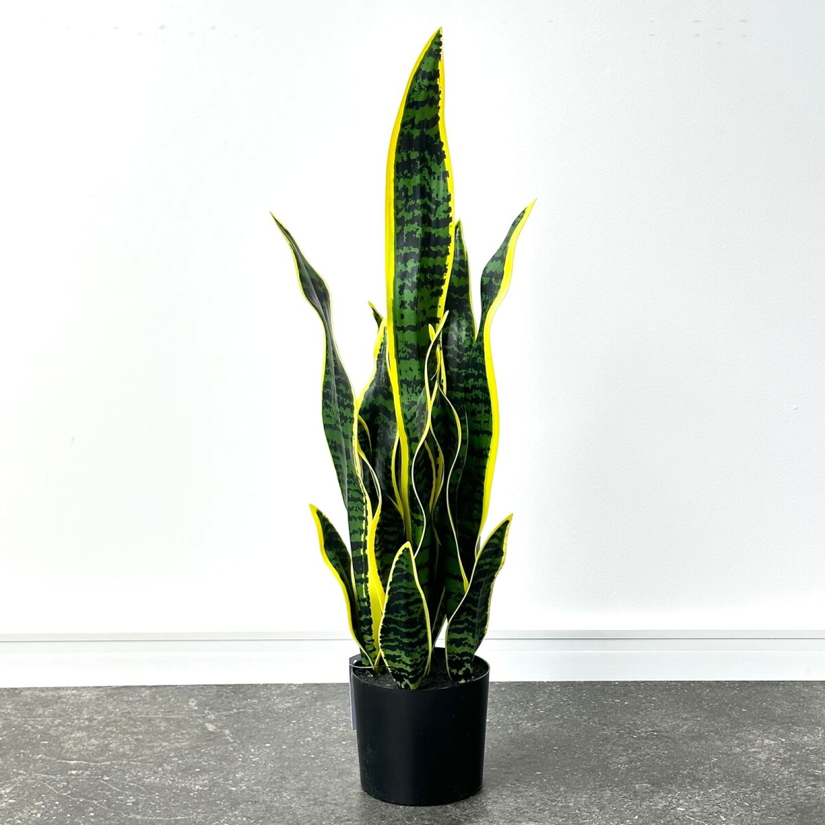 Planta Flor Artificial Maceta Plástico Alto 69cm 