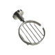 Jabonera Rejilla Metal Linea Roma Color Brush Nickel