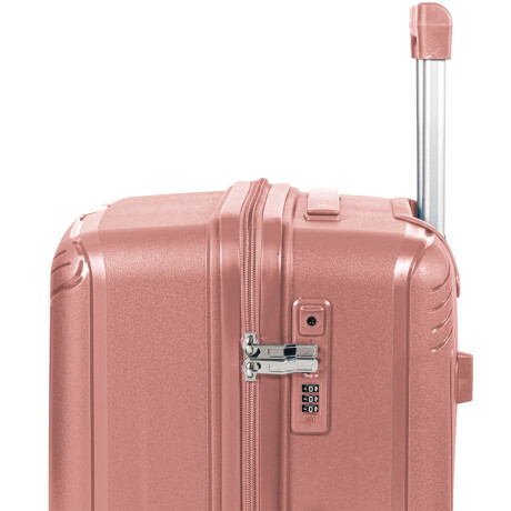 Valija Viaje Expert 25" Resistente Liviana Calidad Rosa