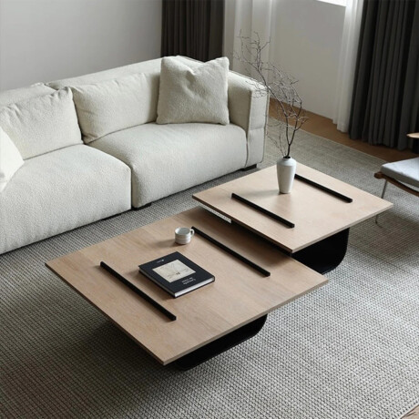 MESA DE CENTRO AERO NATURAL - UNICO