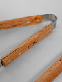 Accesorios Para Parrilla Set De 3 Piezas. Pinza, Pincho Y Cuchil Color Unico