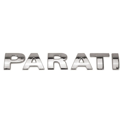 EMBLEMA "PARATI" PARATI G3 Emblema "parati" Parati G3