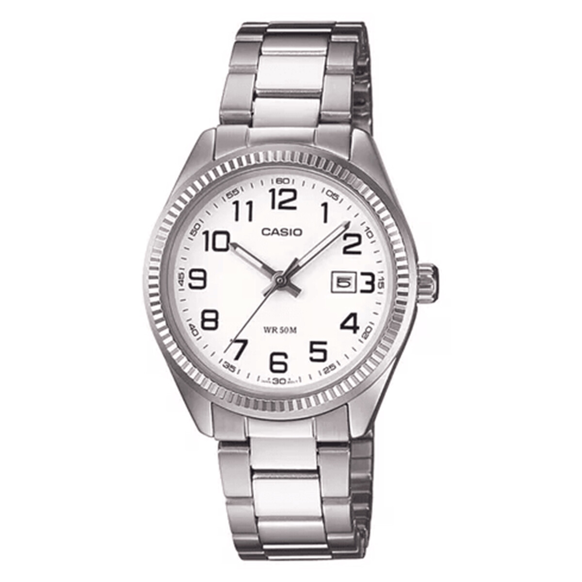 Reloj CASIO LTP1302D-7BVDF en Acero Plata Esfera 30mm 