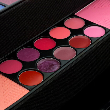 Maleta de maquillaje Professional Colors 100 piezas The Color Workshop Maleta de maquillaje Professional Colors 100 piezas The Color Workshop