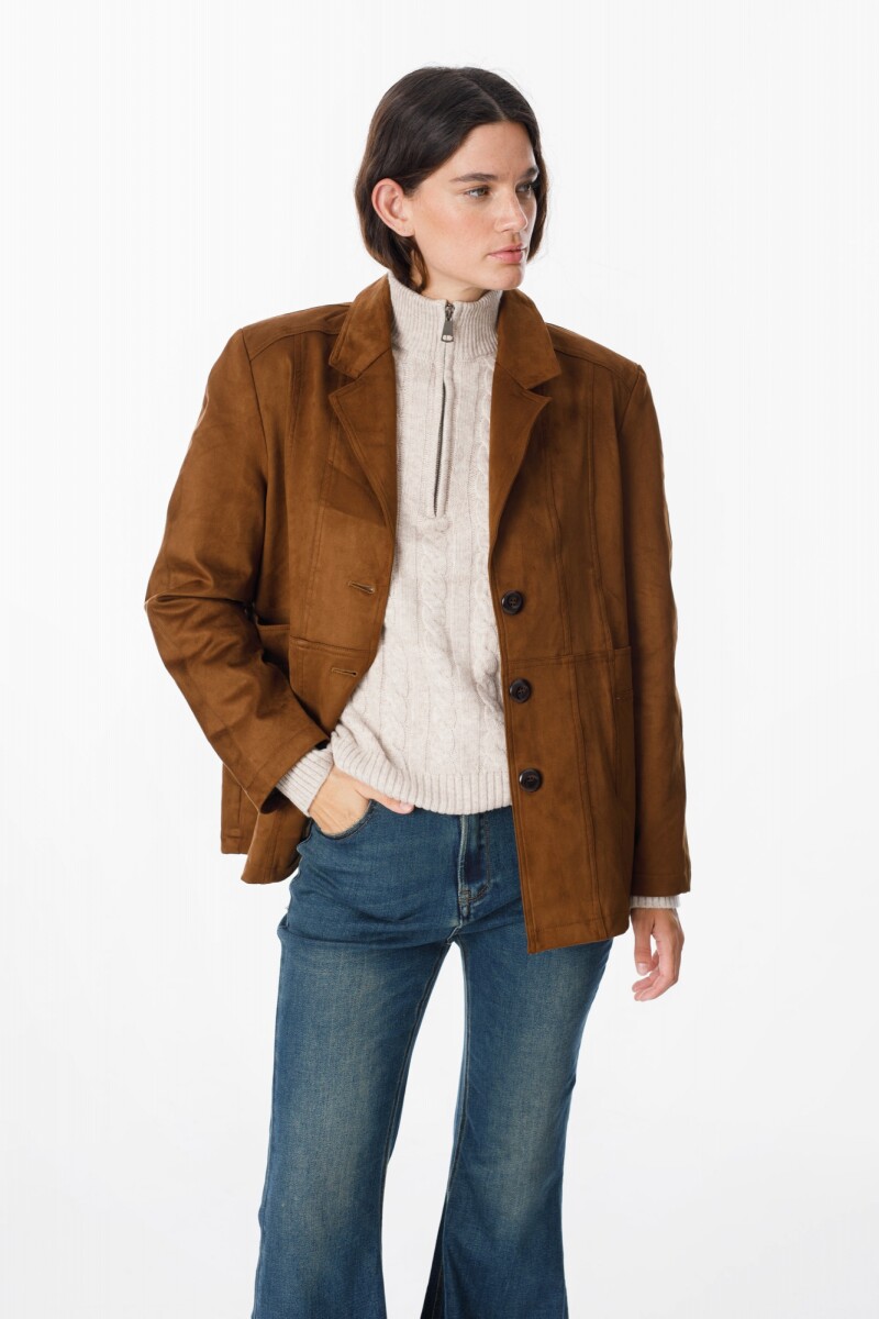 Chaqueta Terra Marron