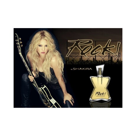 Perfume Shakira Rock! For Women 80ml Original Perfume Shakira Rock! For Women 80ml Original