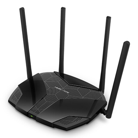 Mercusys - Router Wifi 6 de Doble Banda AX1800 MR70X - Wifi 802,11 Ax/ac/a/b/g/n. 1201MBPS a 5GHZ, 5 001