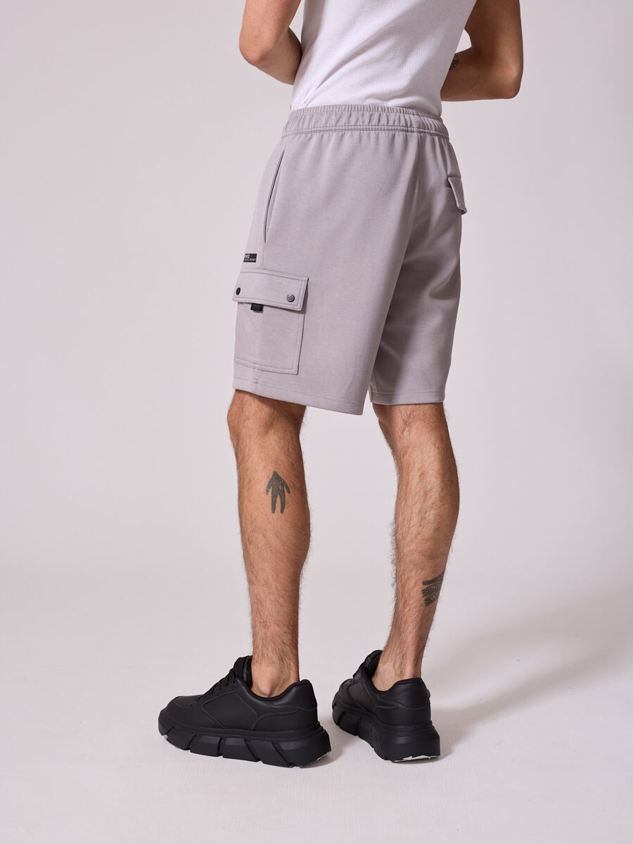 SHORT GIANI DIXIE Gris Claro