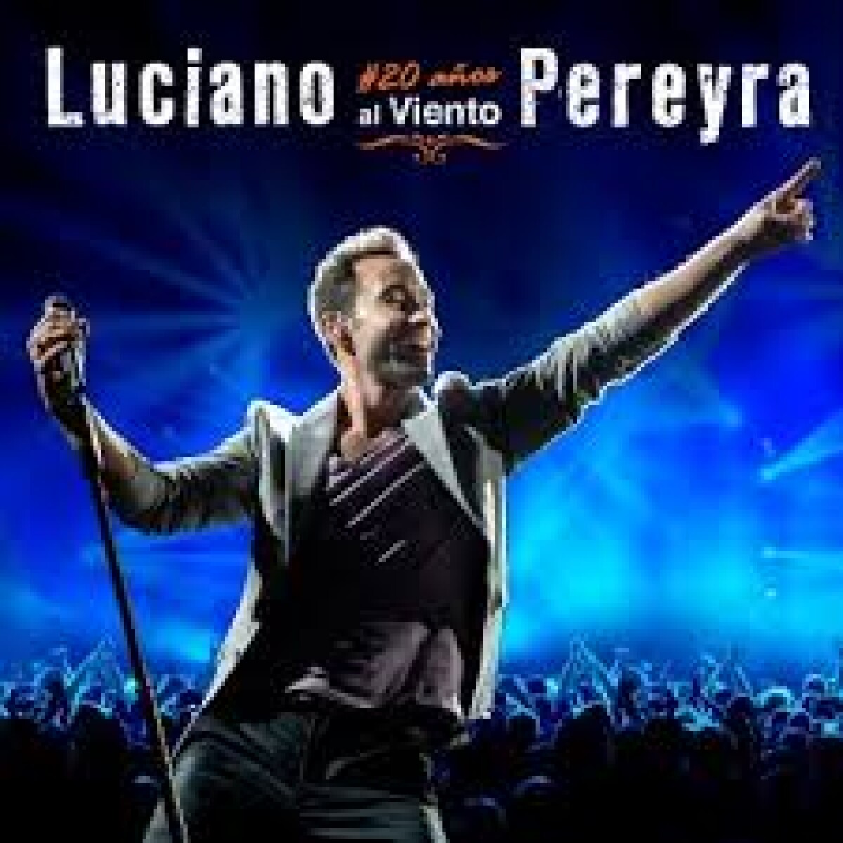 Luciano Pereyra- 20 Años Al Viento - Cd 