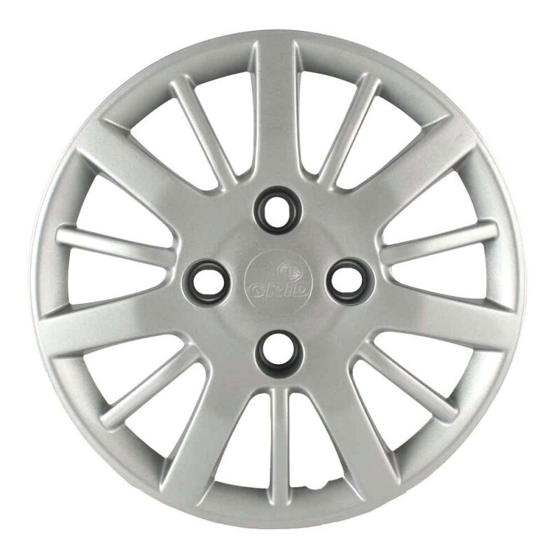 TAZA DE RUEDA RODADO 14 PLATEADA Taza De Rueda Rodado 14 Plateada