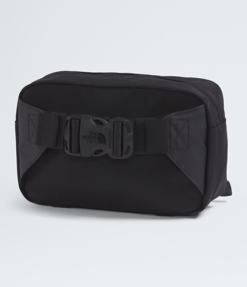 RIÑONERA CAMP LUMBAR Base Camp Black Asphalt Grey