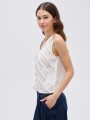 Musculosa Kuru Marfil / Off White