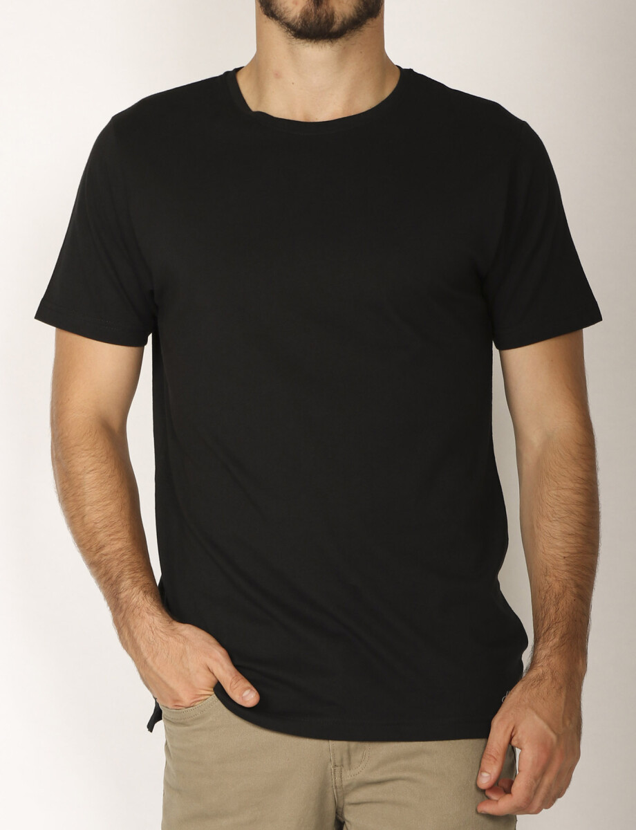 520858 T-SHIRTS HARRY MORGAN Negro