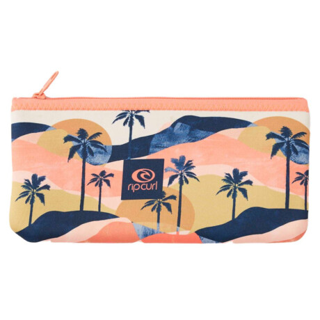 Cartuchera Rip Curl Mixed Small Pencil Case Rosa