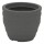 Maceta Inca Tramontina 24cm plástico resistente Símil Cemento