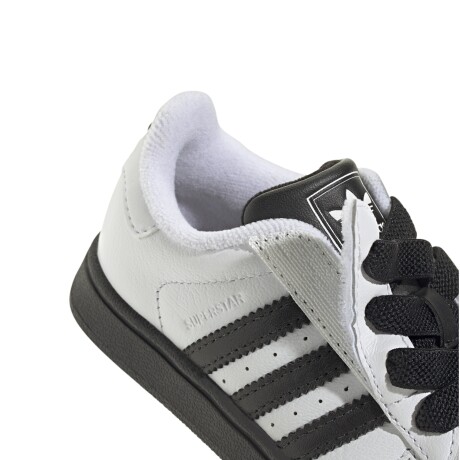 Championes adidas Superstar II White & Black