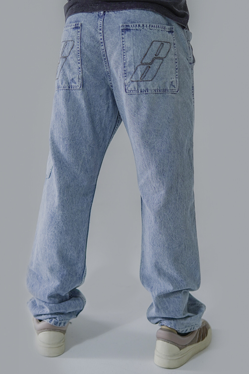 Jean Pulau Jargo Men Azul