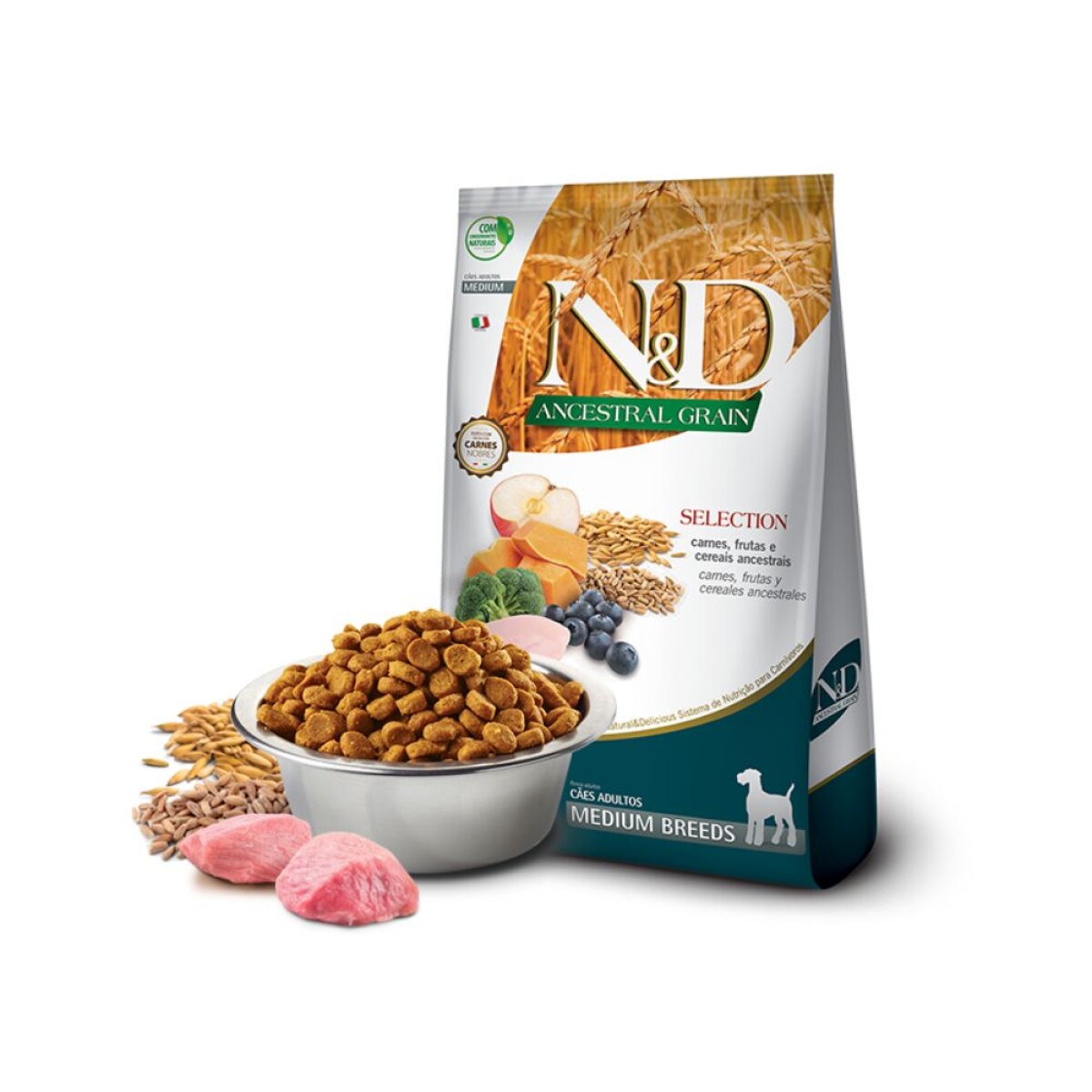 N&D Ancestral Can Adult Med. 2,5 kg 