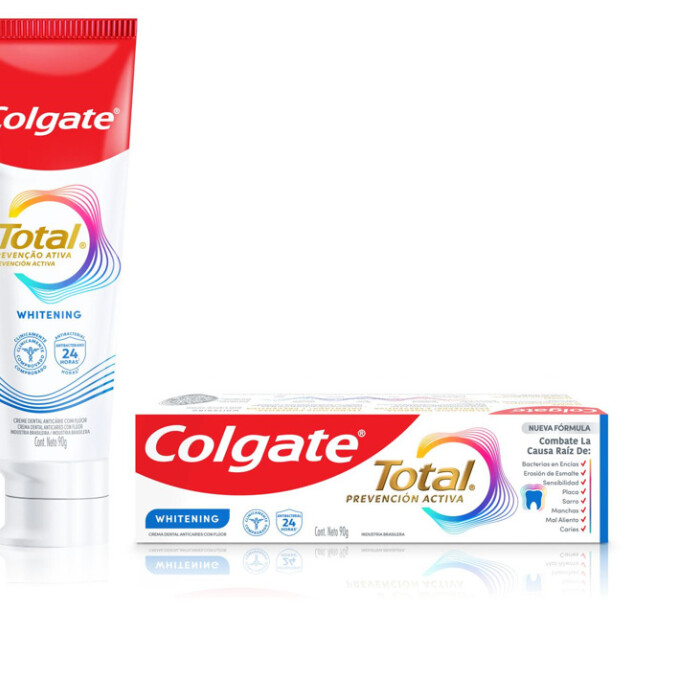 COLGATE TOTAL GEL DENTAL WHITENING CJ X única