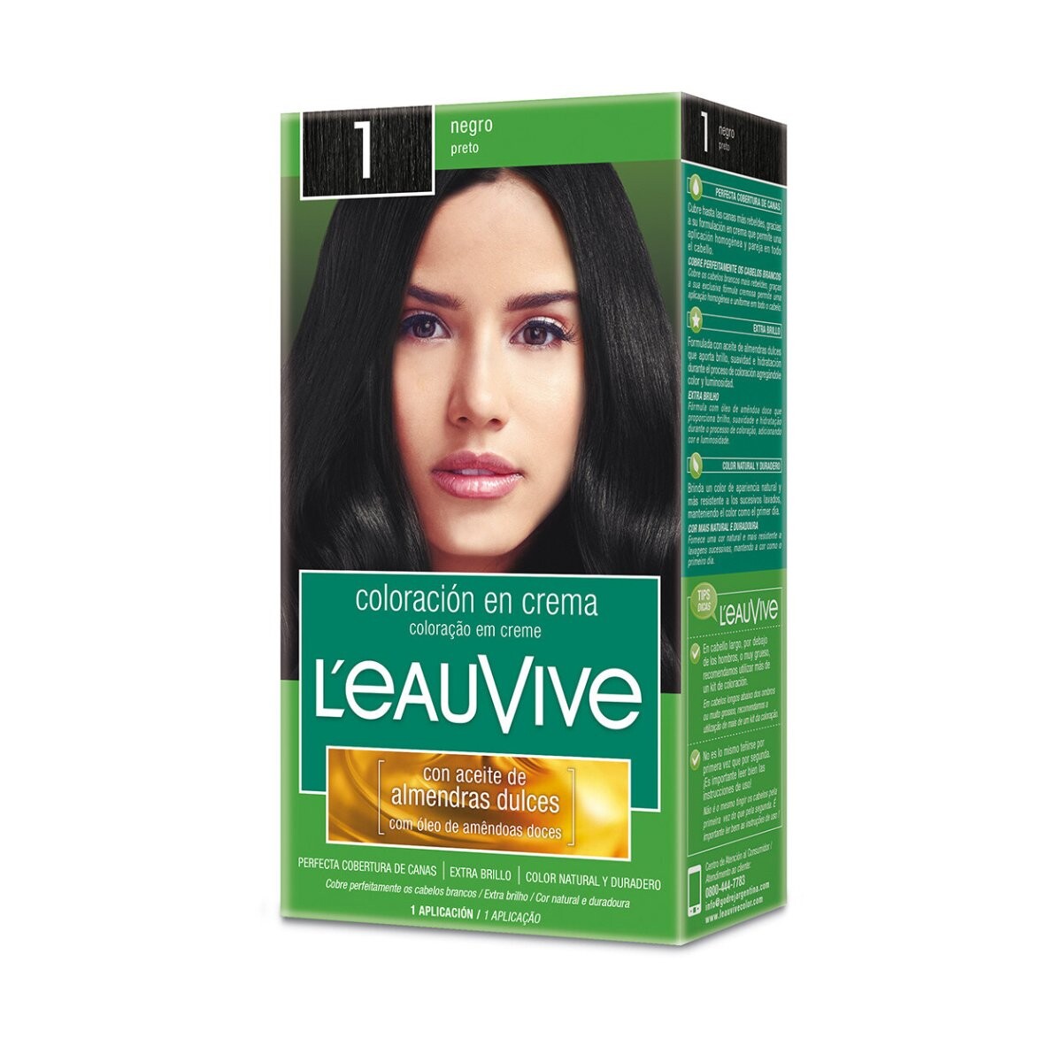 Tinta Leau Vive kit Nº1 