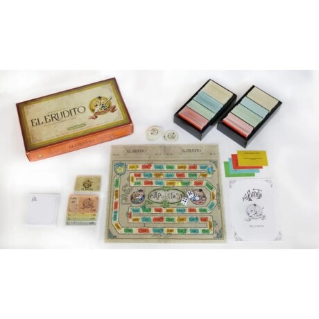 Juego de Mesa Maldon el Erudito en Español 001