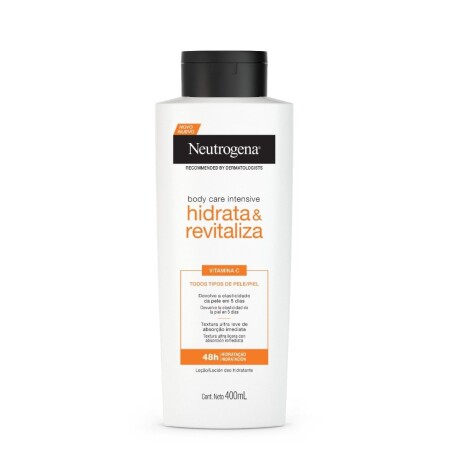 Crema Corporal Neutrogena Body Care Hidrata y Revitaliza 400ml Crema Corporal Neutrogena Body Care Hidrata y Revitaliza 400ml