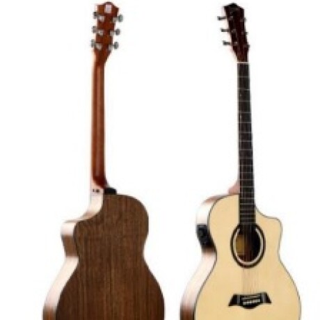 Guitarra electroacústica Deviser LS161EQ con cuerdas de acero Guitarra electroacústica Deviser LS161EQ con cuerdas de acero