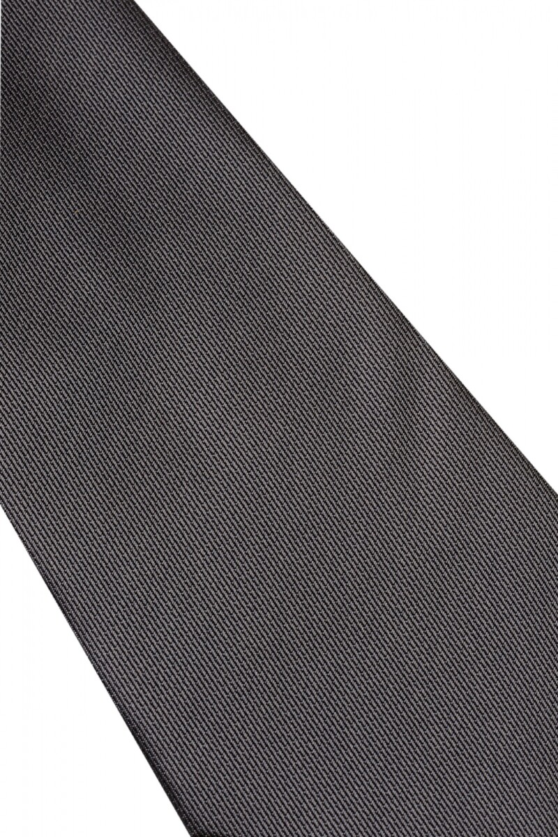Corbata 8 cm GREY