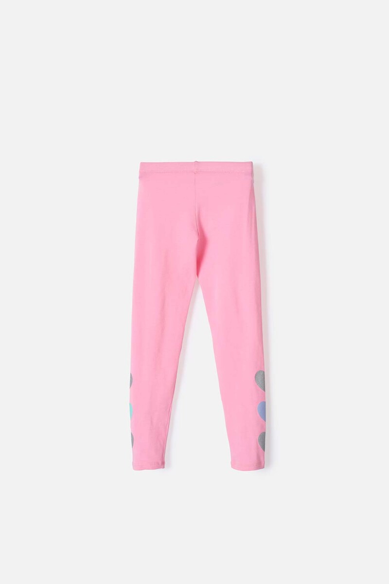 Legging corazones FUCSIA
