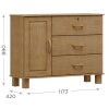 Cómoda Finestra 1 Ptas 3 Caj 1139FN Freijo Cómoda Finestra 1 Ptas 3 Caj 1139FN Freijo