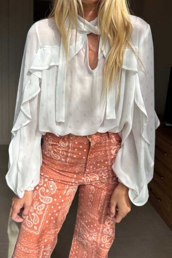 Blusa Bella Cruda