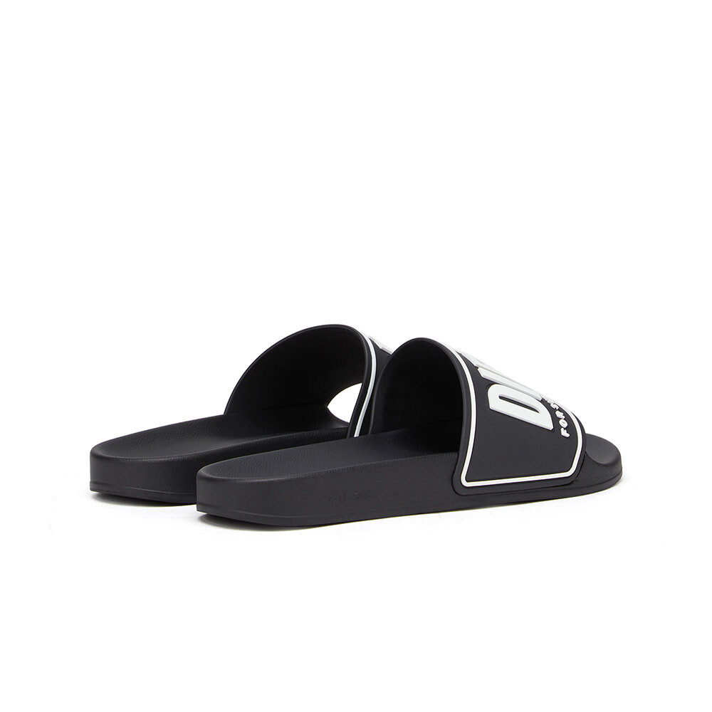 Sandalias Para Hombre Sa-Mayemi Cc Black/White